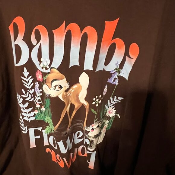 Bambi Disney 3X sweatshirt from Divided H&M - Picture 2 of 4